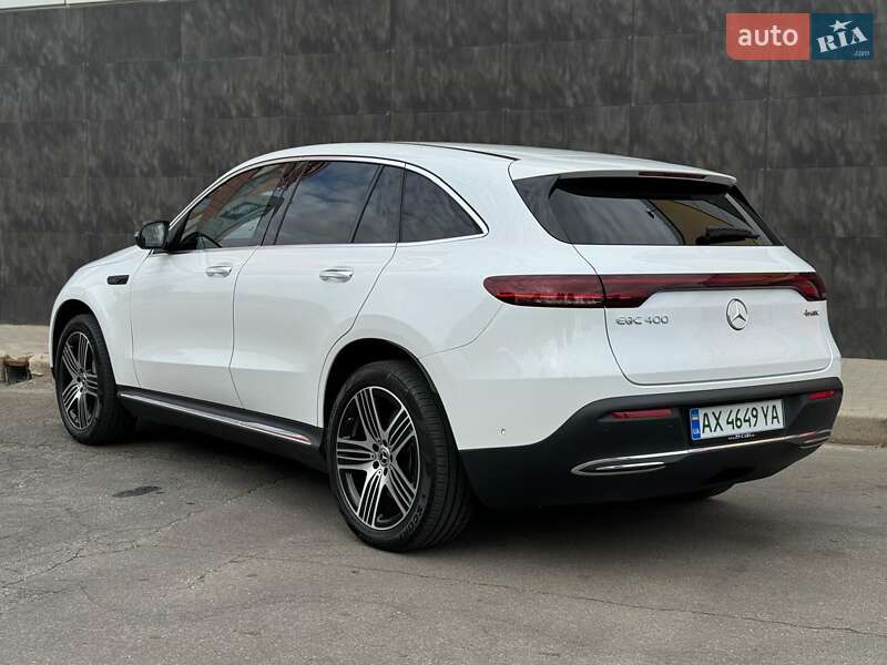 Позашляховик / Кросовер Mercedes-Benz EQC 2022 в Харкові