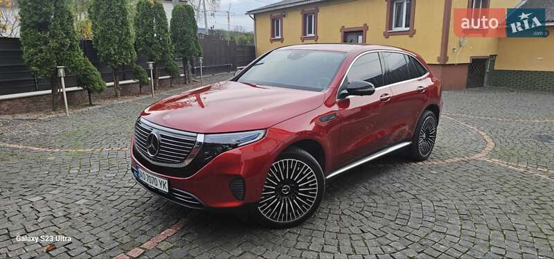 Позашляховик / Кросовер Mercedes-Benz EQC 2020 в Тячеві