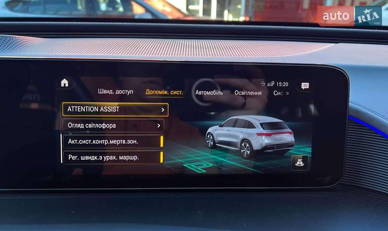 Внедорожник / Кроссовер Mercedes-Benz EQC 2021 в Львове
