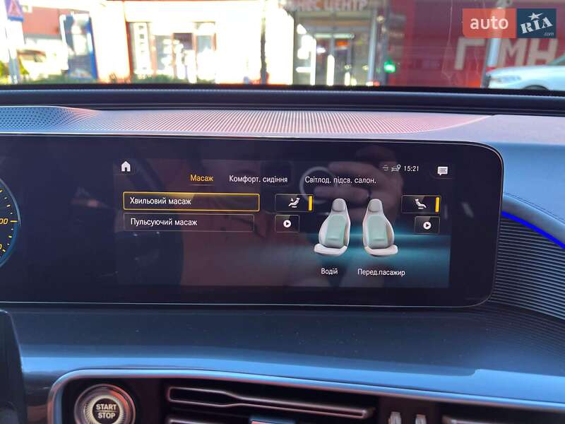 Внедорожник / Кроссовер Mercedes-Benz EQC 2021 в Львове