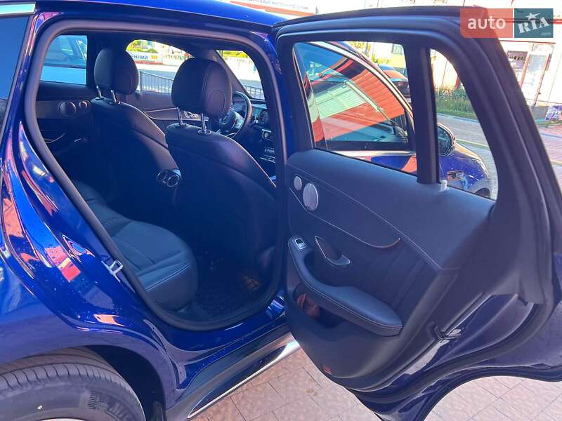 Внедорожник / Кроссовер Mercedes-Benz EQC 2021 в Львове