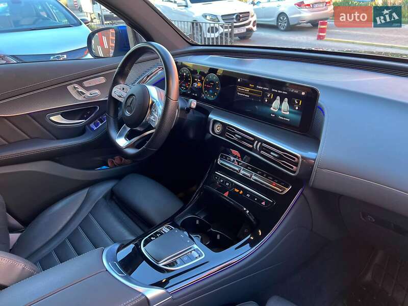 Внедорожник / Кроссовер Mercedes-Benz EQC 2021 в Львове