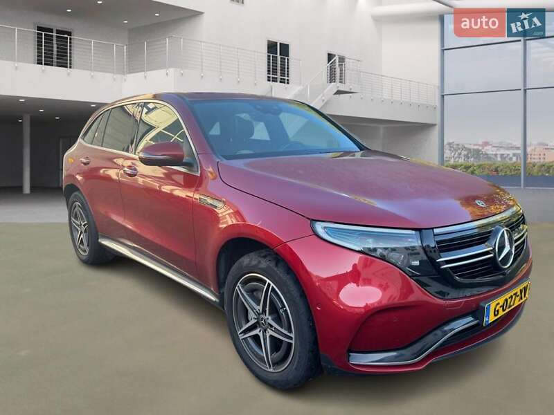 Внедорожник / Кроссовер Mercedes-Benz EQC 2019 в Киеве