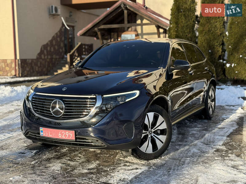 Mercedes-Benz EQC 2020