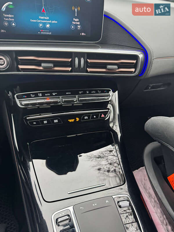 Внедорожник / Кроссовер Mercedes-Benz EQC 2020 в Киеве