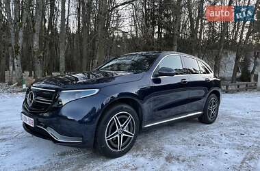 Внедорожник / Кроссовер Mercedes-Benz EQC 2022 в 