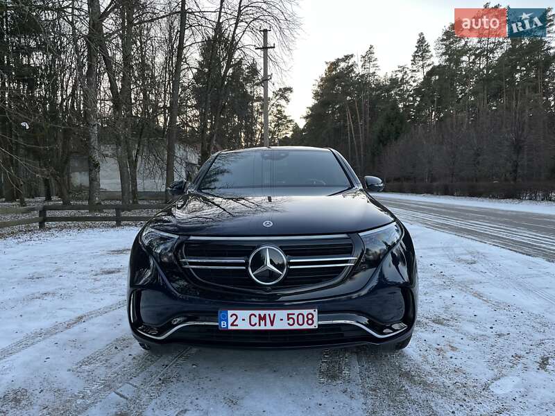 Внедорожник / Кроссовер Mercedes-Benz EQC 2022 в 