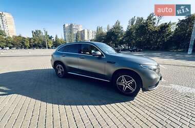 Позашляховик / Кросовер Mercedes-Benz EQC 2021 в Одесі