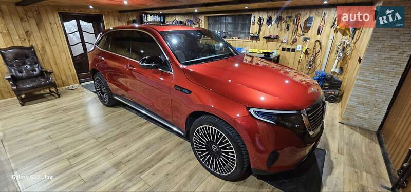 Позашляховик / Кросовер Mercedes-Benz EQC 2020 в Тячеві
