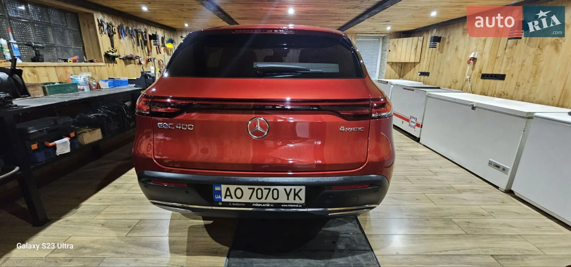 2020 Mercedes-Benz EQC - мініатюра 6