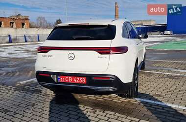 Позашляховик / Кросовер Mercedes-Benz EQC 2022 в Тернополі