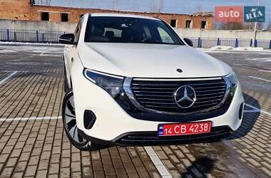 Позашляховик / Кросовер Mercedes-Benz EQC 2022 в Тернополі