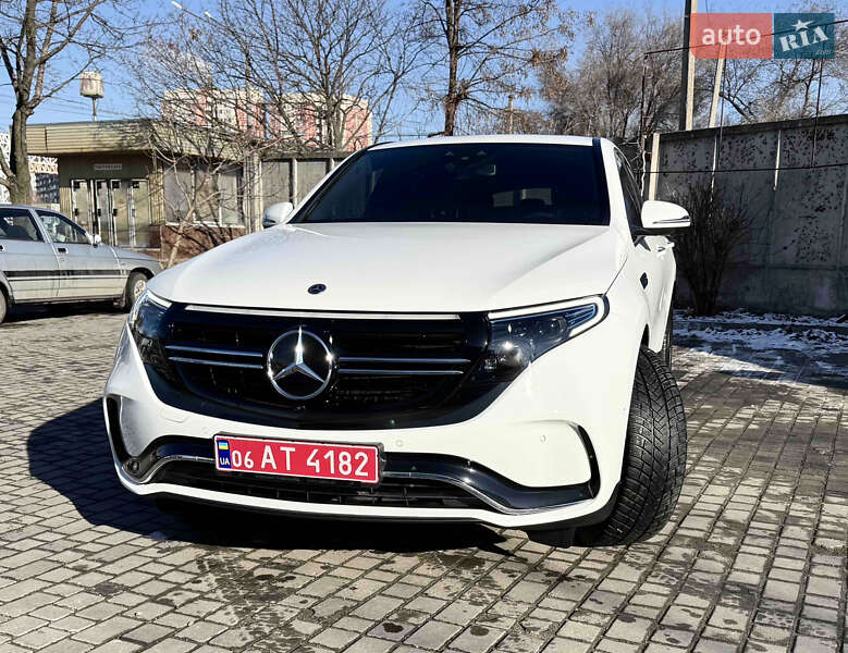 Позашляховик / Кросовер Mercedes-Benz EQC 2022 в Дніпрі