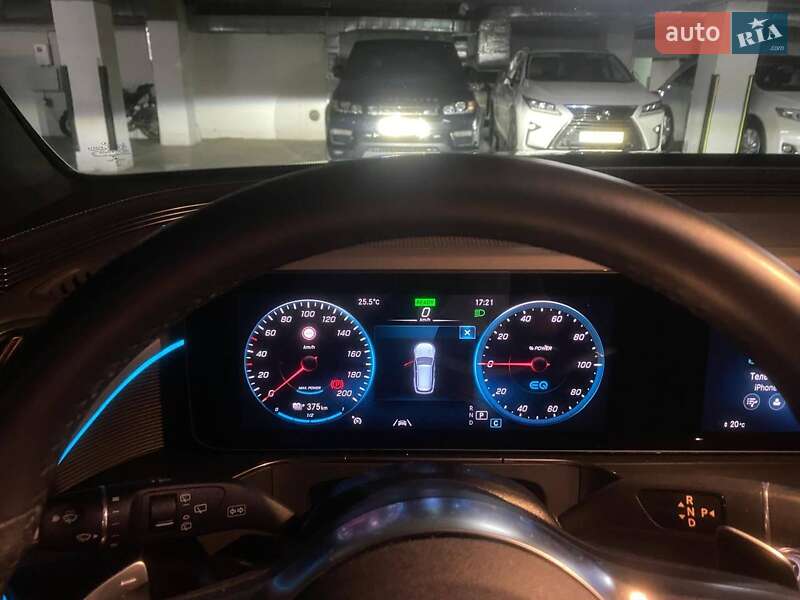 Внедорожник / Кроссовер Mercedes-Benz EQC 2021 в 