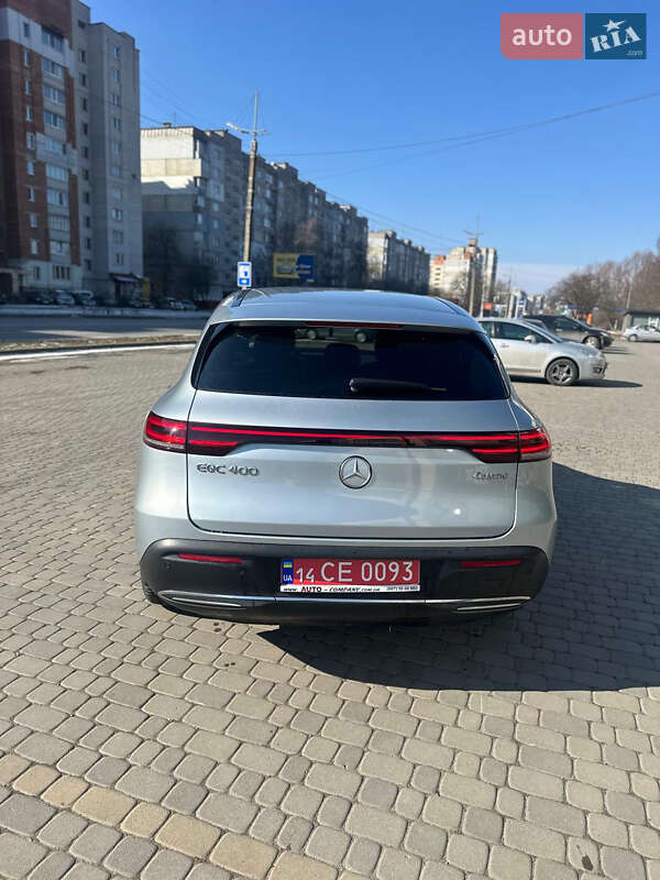 Внедорожник / Кроссовер Mercedes-Benz EQC 2019 в Хмельницком