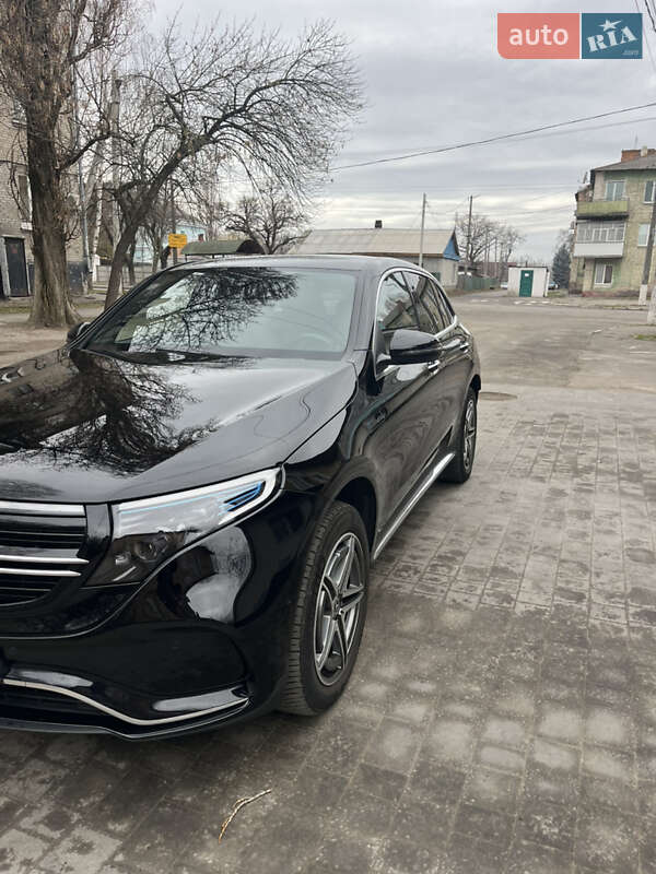 Позашляховик / Кросовер Mercedes-Benz EQC 2021 в Кременчуці