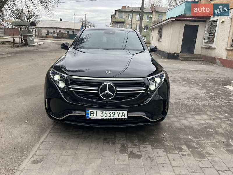 Mercedes-Benz EQC 2021