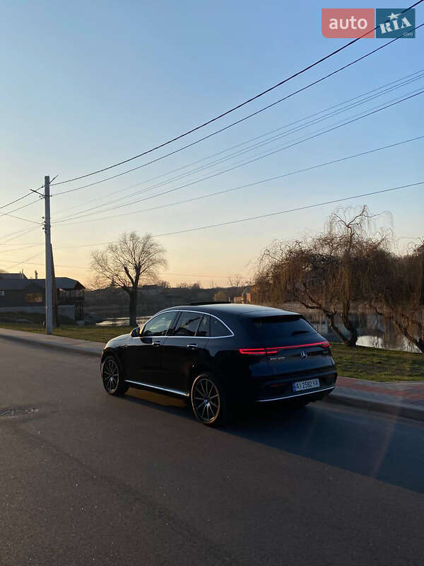 Позашляховик / Кросовер Mercedes-Benz EQC 2021 в Білій Церкві