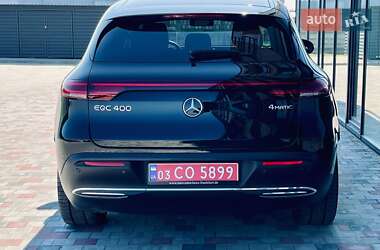 Внедорожник / Кроссовер Mercedes-Benz EQC 2020 в 