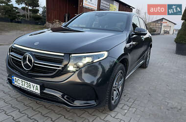 Позашляховик / Кросовер Mercedes-Benz EQC 2021 в 