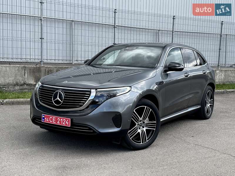 Mercedes-Benz EQC 2020