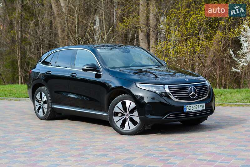 Позашляховик / Кросовер Mercedes-Benz EQC 2020 в Тернополі