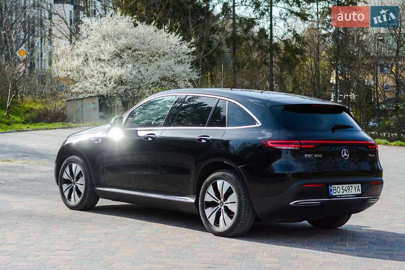 Позашляховик / Кросовер Mercedes-Benz EQC 2020 в Тернополі