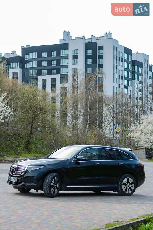 Позашляховик / Кросовер Mercedes-Benz EQC 2020 в Тернополі