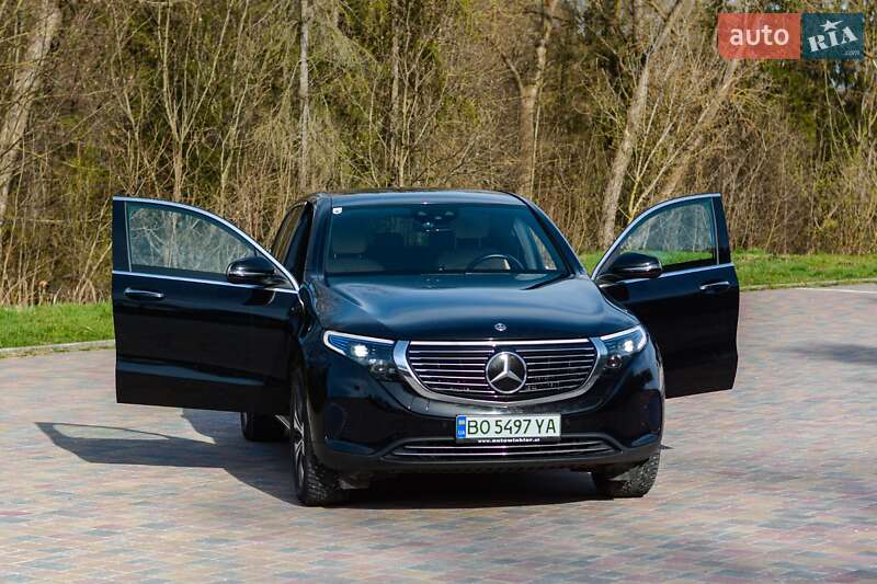 Позашляховик / Кросовер Mercedes-Benz EQC 2020 в Тернополі