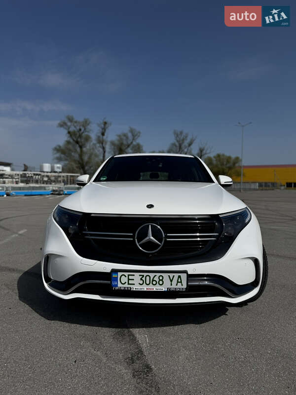 Внедорожник / Кроссовер Mercedes-Benz EQC 2021 в Черновцах