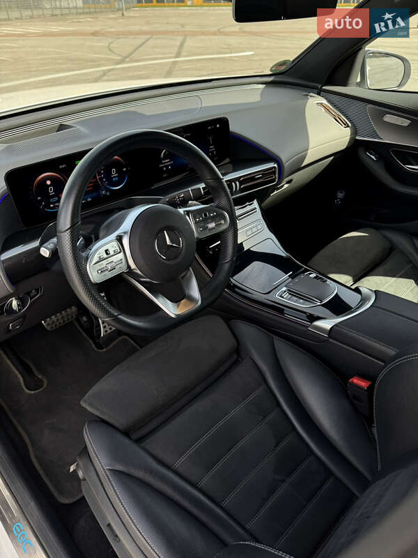 Внедорожник / Кроссовер Mercedes-Benz EQC 2021 в Черновцах