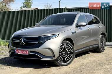 Внедорожник / Кроссовер Mercedes-Benz EQC 2020 в 