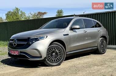 Внедорожник / Кроссовер Mercedes-Benz EQC 2020 в 