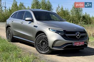 Внедорожник / Кроссовер Mercedes-Benz EQC 2020 в 