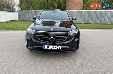 Позашляховик / Кросовер Mercedes-Benz EQC 2021 в 