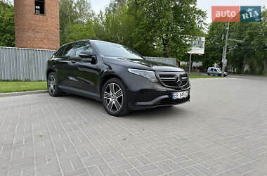 Позашляховик / Кросовер Mercedes-Benz EQC 2021 в 