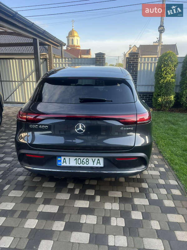 Внедорожник / Кроссовер Mercedes-Benz EQC 2020 в Киеве
