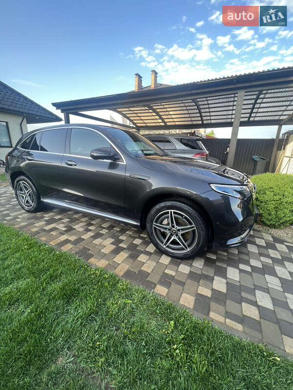 Внедорожник / Кроссовер Mercedes-Benz EQC 2020 в Киеве