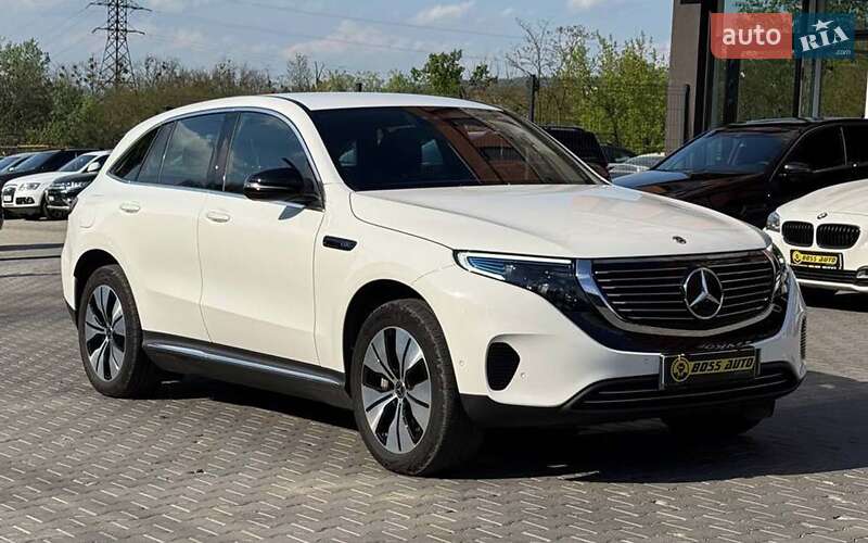 Mercedes-Benz EQC 2021