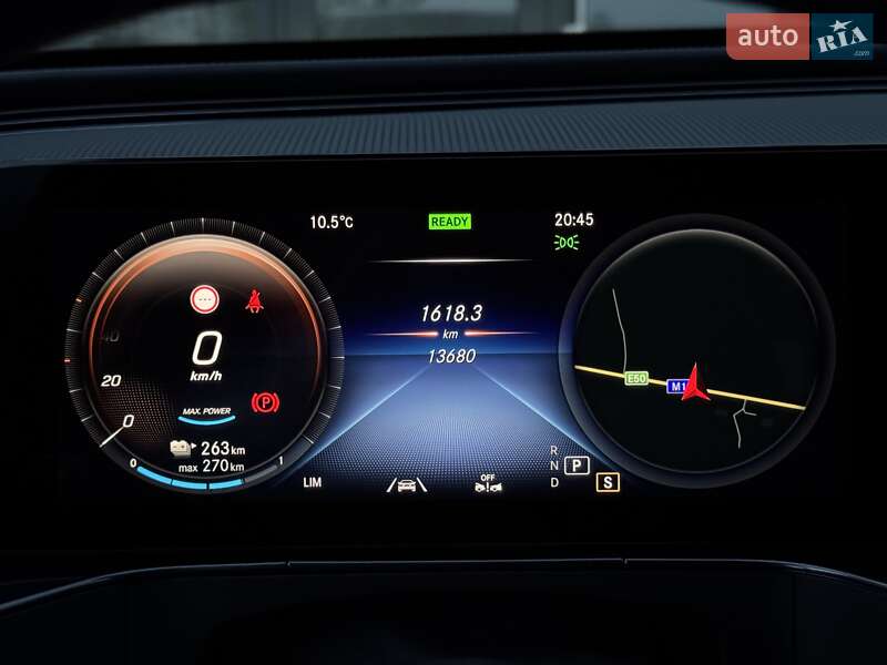Позашляховик / Кросовер Mercedes-Benz EQC 2023 в Тернополі