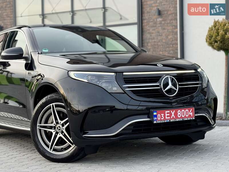 Позашляховик / Кросовер Mercedes-Benz EQC 2023 в Тернополі