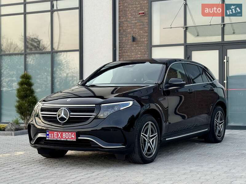 Позашляховик / Кросовер Mercedes-Benz EQC 2023 в Тернополі