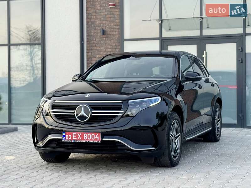 Позашляховик / Кросовер Mercedes-Benz EQC 2023 в Тернополі