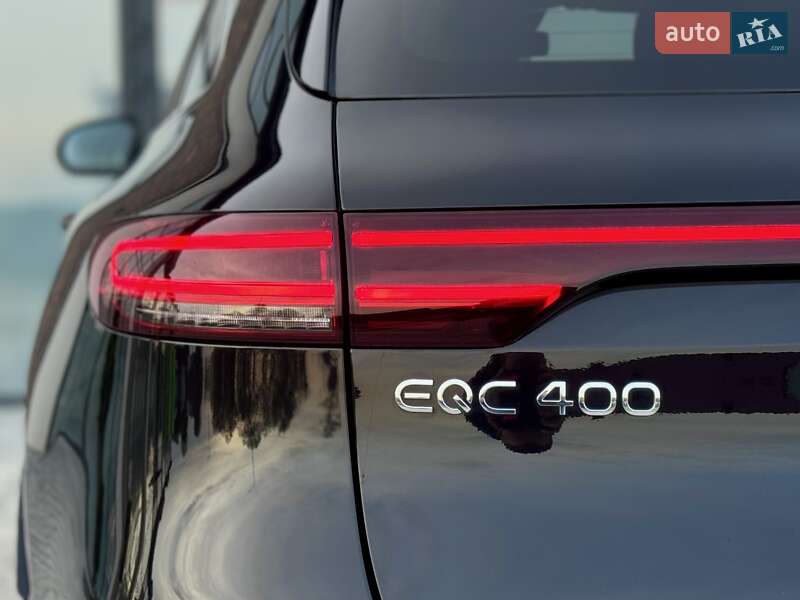 Позашляховик / Кросовер Mercedes-Benz EQC 2023 в Тернополі