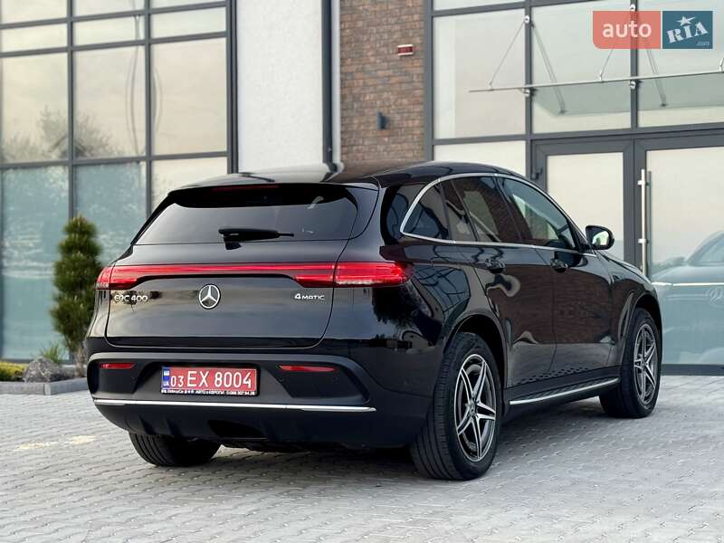 Позашляховик / Кросовер Mercedes-Benz EQC 2023 в Тернополі