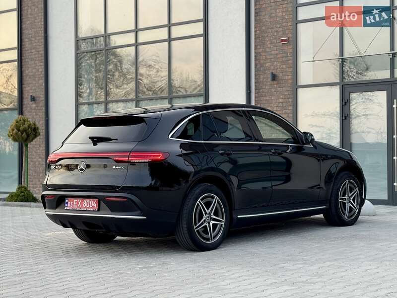 Позашляховик / Кросовер Mercedes-Benz EQC 2023 в Тернополі