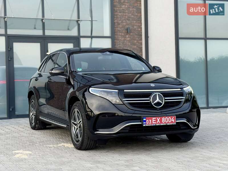 Позашляховик / Кросовер Mercedes-Benz EQC 2023 в Тернополі