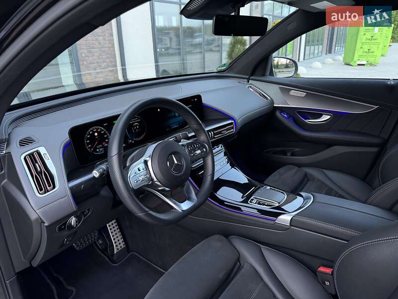 Позашляховик / Кросовер Mercedes-Benz EQC 2023 в Тернополі