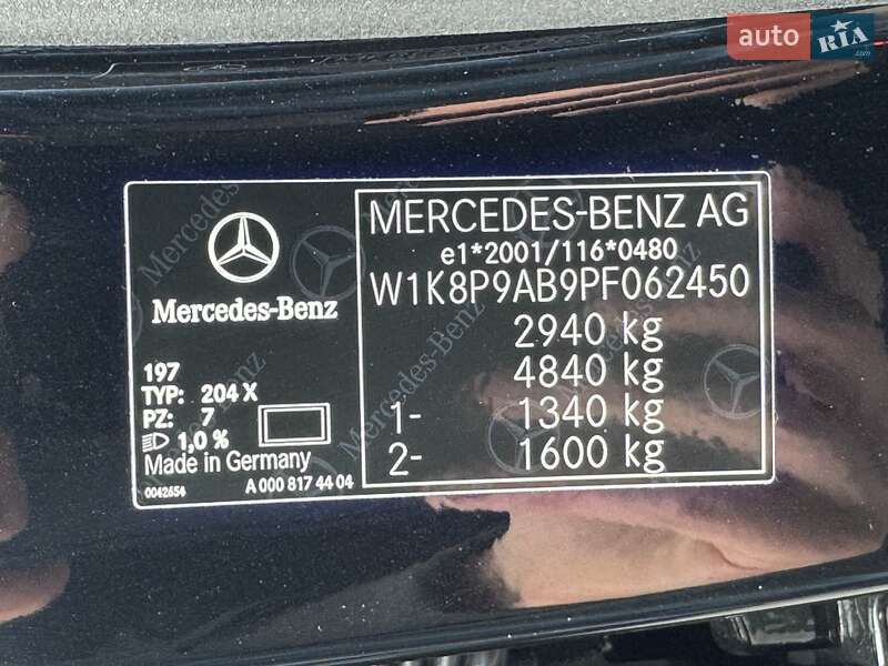 Позашляховик / Кросовер Mercedes-Benz EQC 2023 в Тернополі