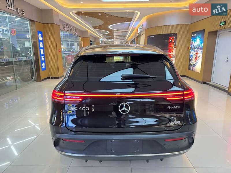 Позашляховик / Кросовер Mercedes-Benz EQC 2021 в Києві